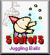 Juggling Balls Award - Avenue of True Success